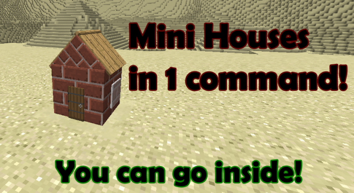 Mini-Houses Command Block 1